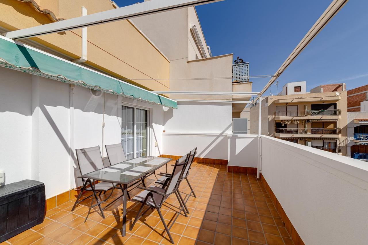 Penthouse Corbeta Sun Appartement Torrevieja Buitenkant foto