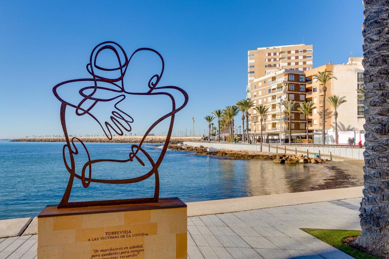 Penthouse Corbeta Sun Appartement Torrevieja Buitenkant foto
